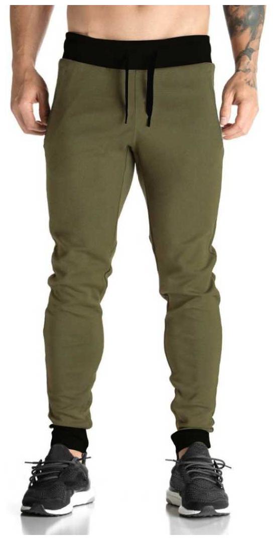 

SH Sky Harboar Men Green Solid Regular fit Joggers