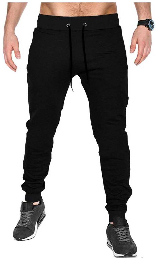 

SH Sky Harboar Men Black Solid Regular fit Joggers