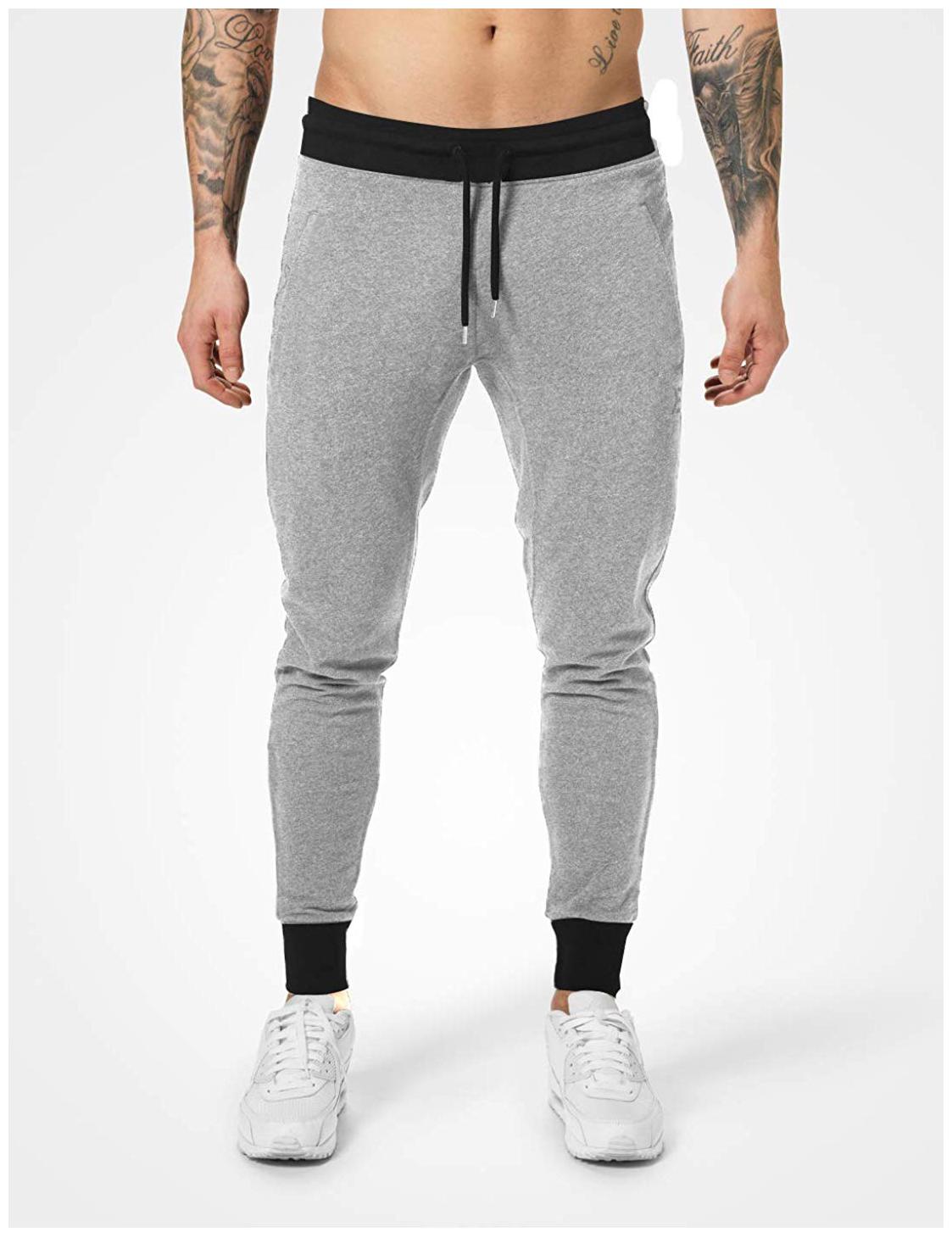 

SH Sky Harboar Men Grey Solid Regular fit Joggers