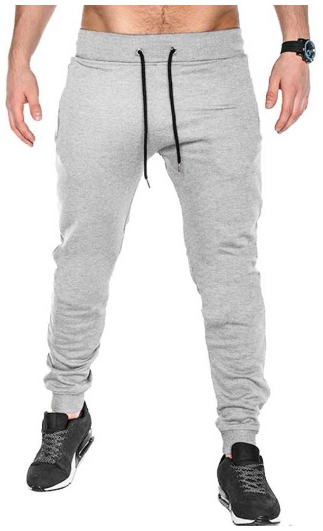 

SH Sky Harboar Men Grey Solid Regular fit Joggers