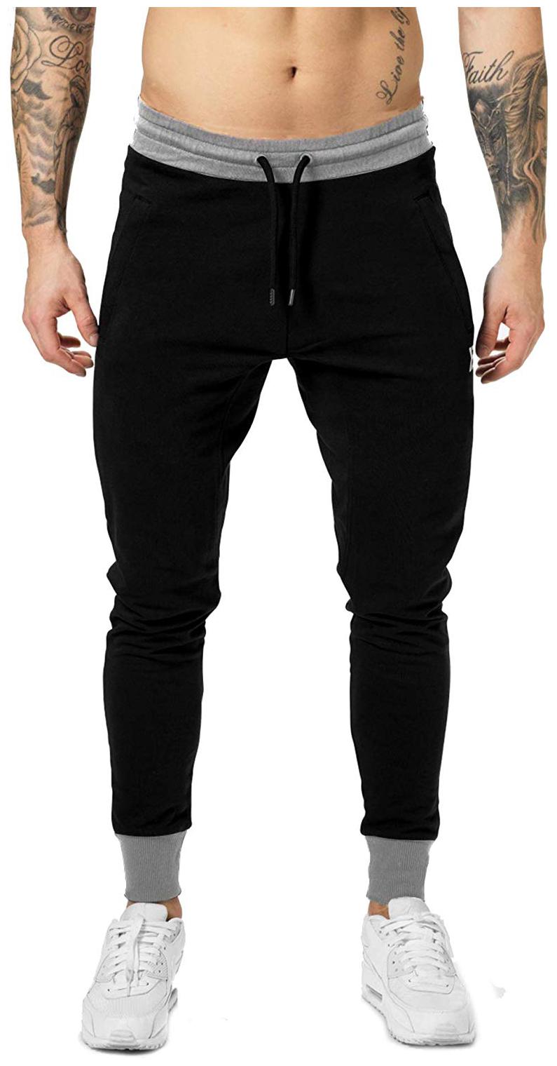 

SH Sky Harboar Men Black Solid Regular fit Joggers