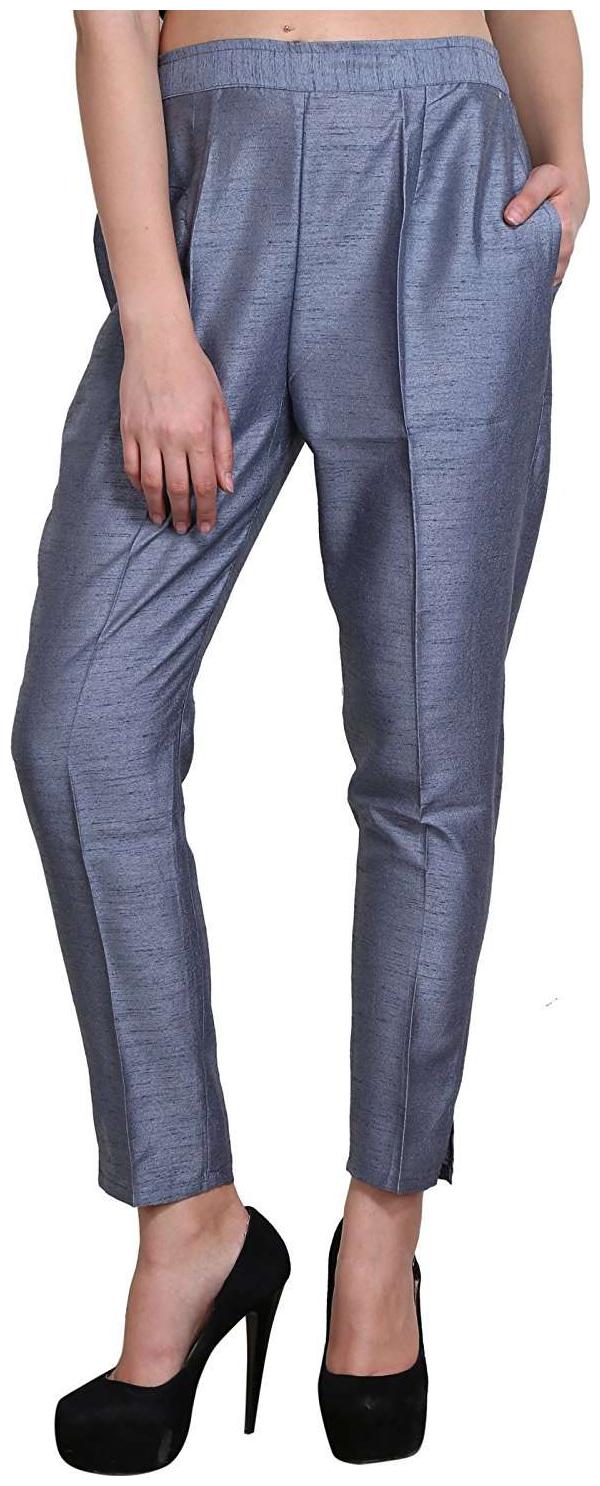 

Shararat Women Grey Regular fit Regular trousers