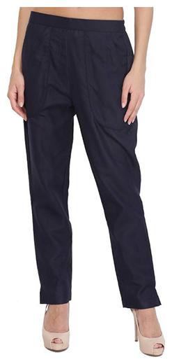 

SHARARAT NIGHTS Women Blue Regular fit Bootcut pants