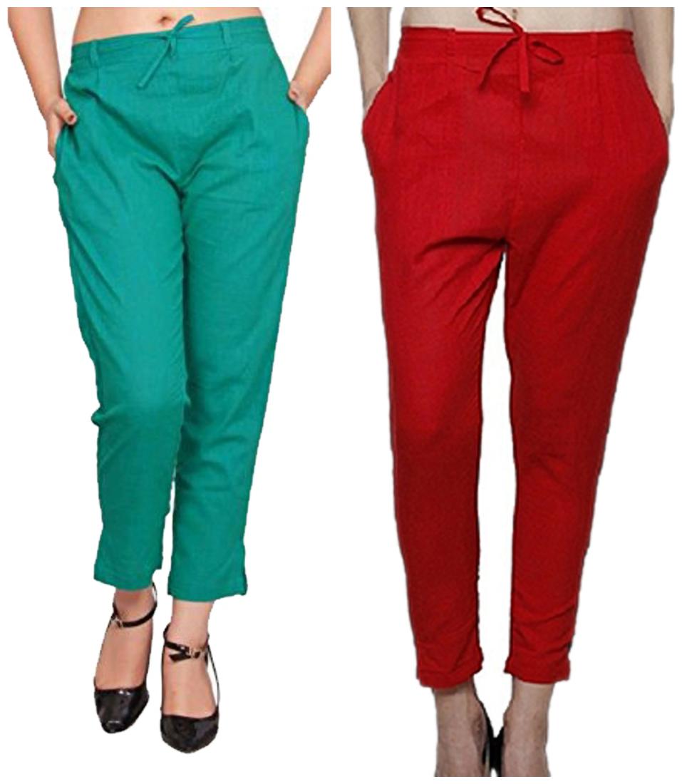 

SHARARAT NIGHTS Women Multi Regular fit Regular pants