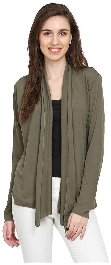 

Shawl Collar Shrug