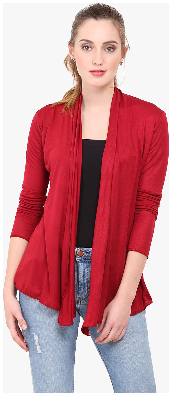 

Trend Arrest Women Shrug - Maroon
