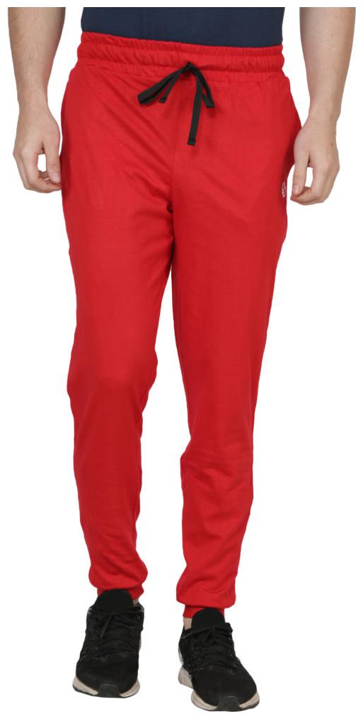 

Shellocks Men Red Solid Regular fit Joggers
