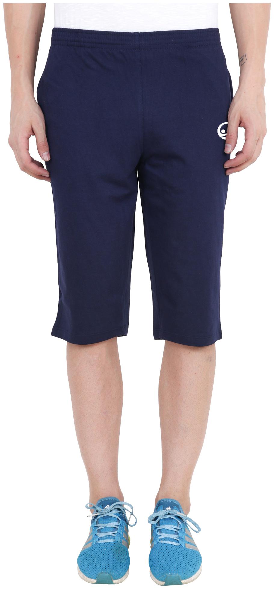 

Shellocks Men Blue Regular Fit Regular Shorts