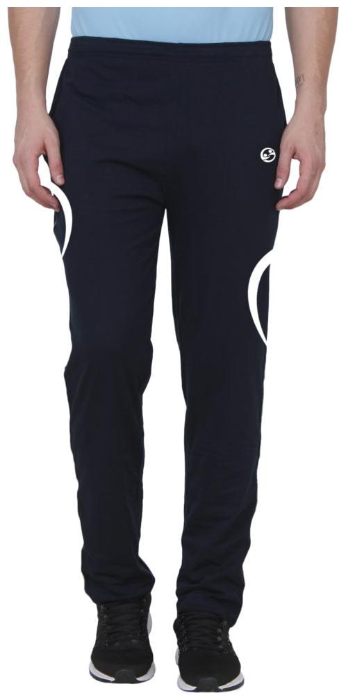 

SHELLOCKS Cotton Track Pants for Men - Blue