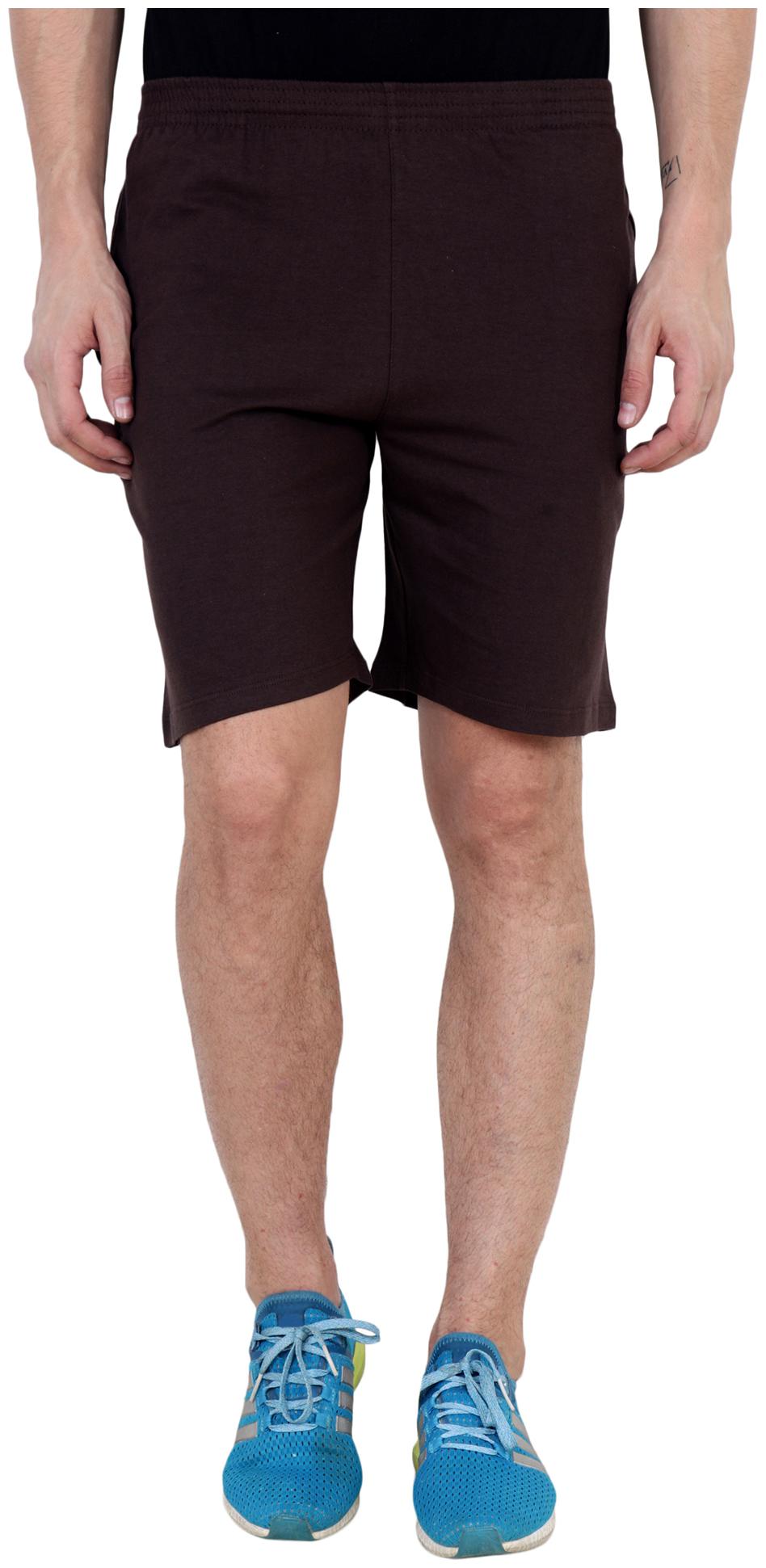 

Shellocks Men Brown Regular Fit Regular Shorts