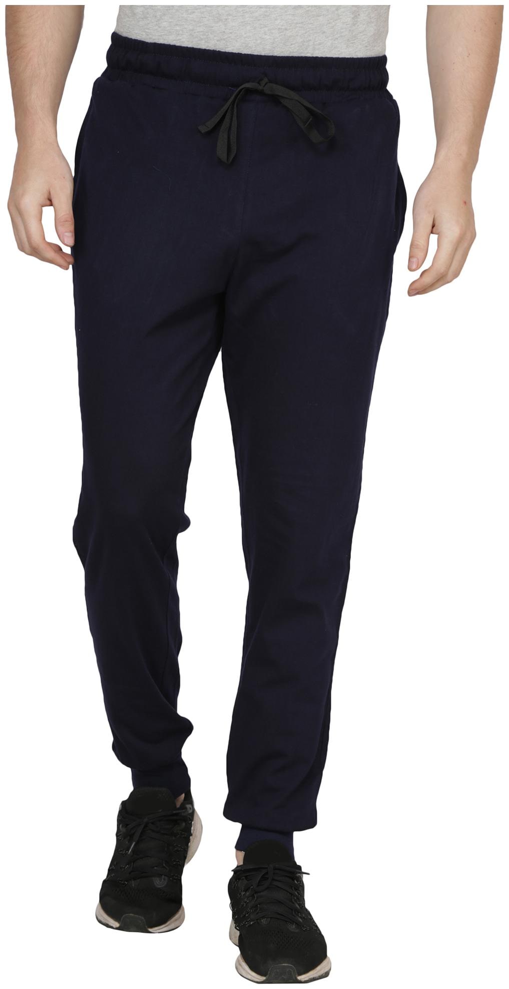 

Shellocks Men Blue Solid Regular fit Joggers