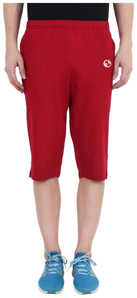 

Shellocks Men Maroon Regular Fit Regular Shorts