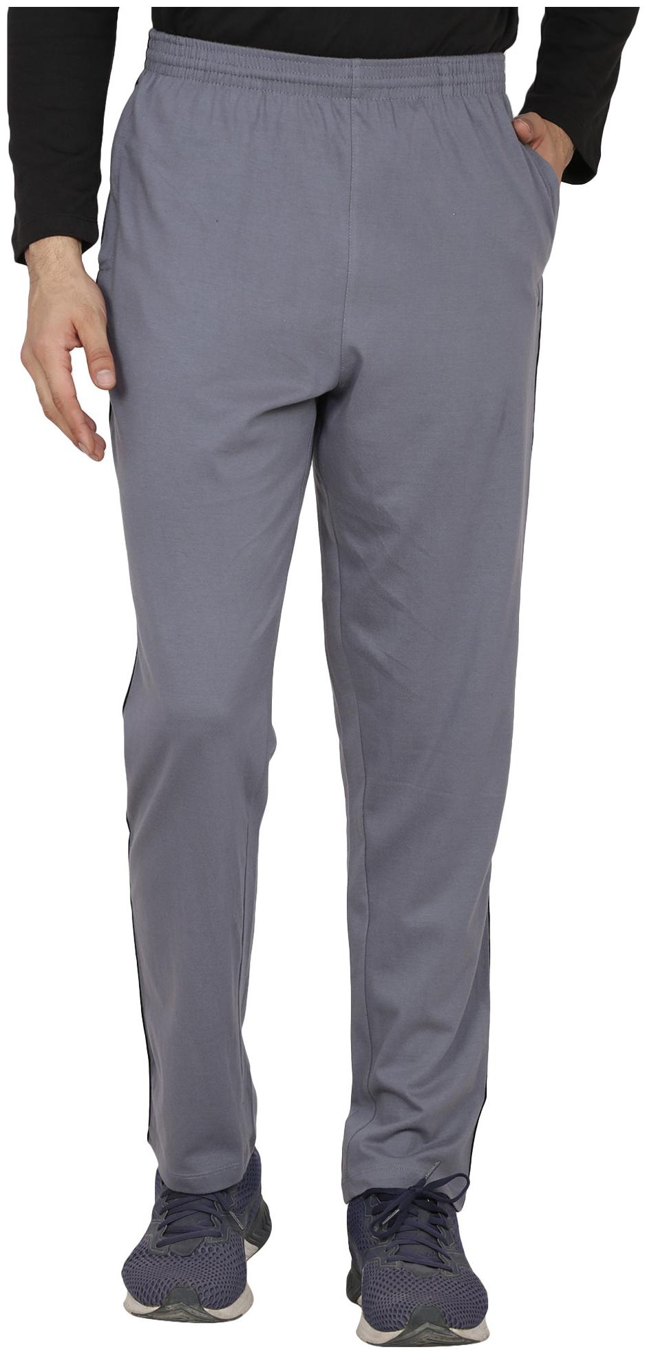 

Shellocks Men Grey Solid Regular fit Track pants