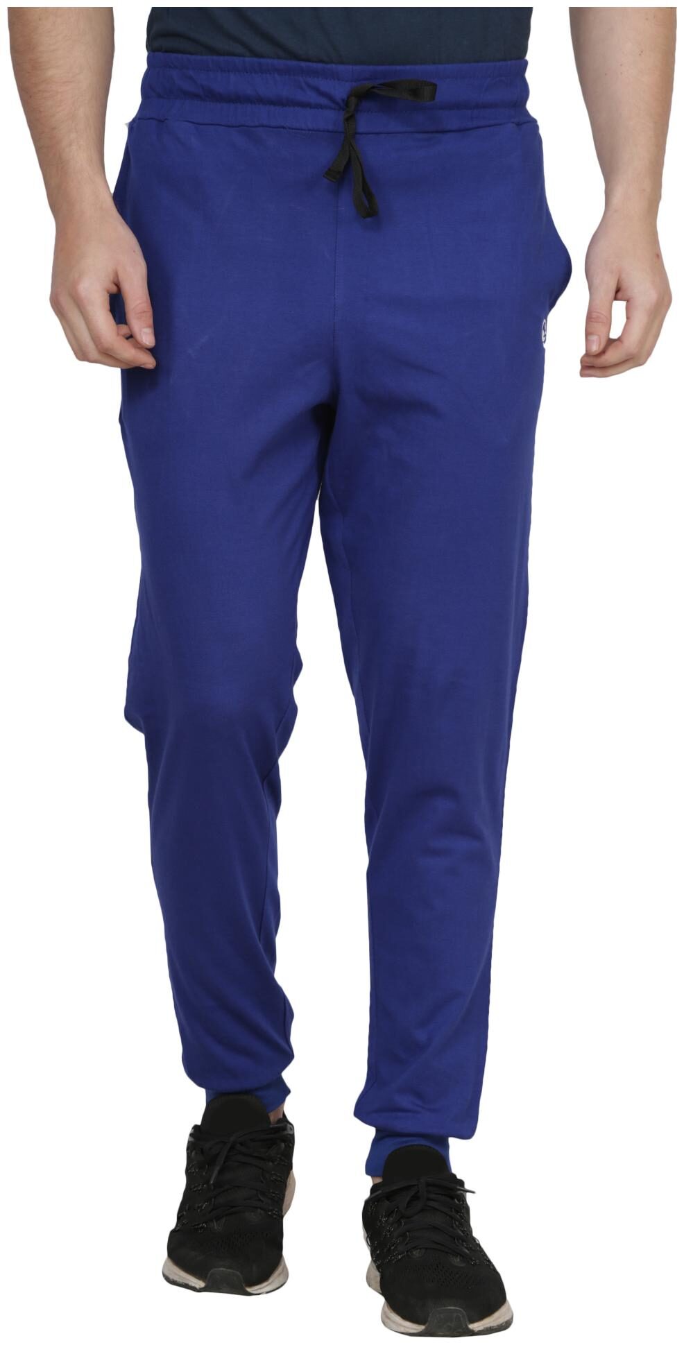 

Shellocks Men Blue Solid Regular fit Joggers