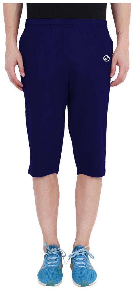 

Shellocks Men Blue Regular Fit Regular Shorts