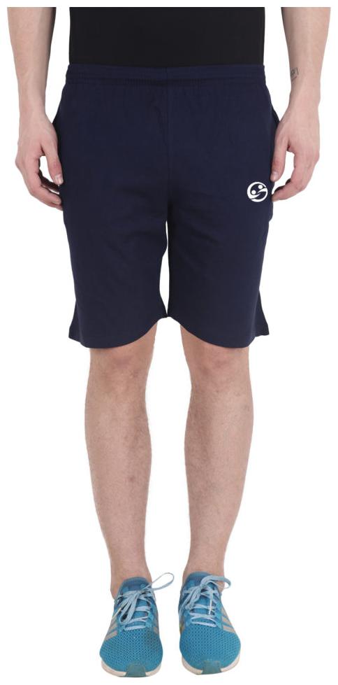 

Shellocks Men Blue Regular Fit Regular Shorts