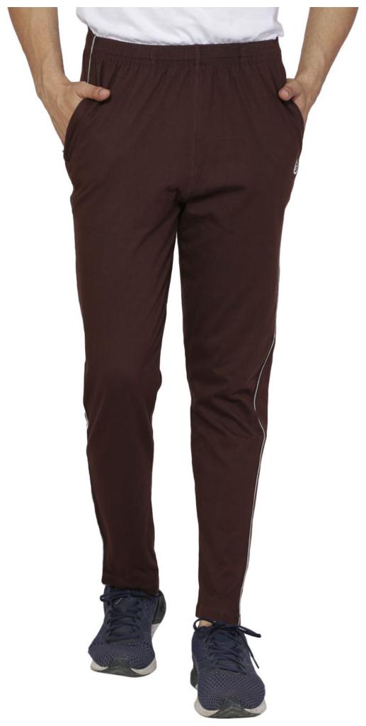 

Shellocks Men Brown Solid Regular fit Track pants