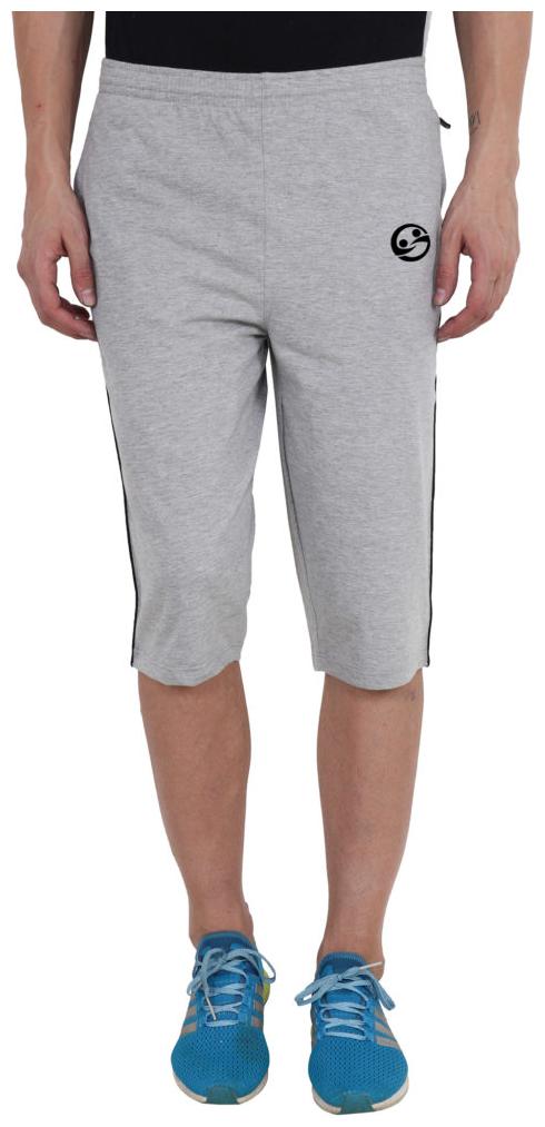 

Shellocks Men Grey Regular Fit Regular Shorts