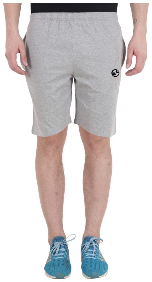 

Shellocks Men Grey Regular Fit Regular Shorts