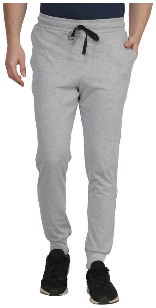 

Shellocks Men Grey Solid Regular fit Joggers