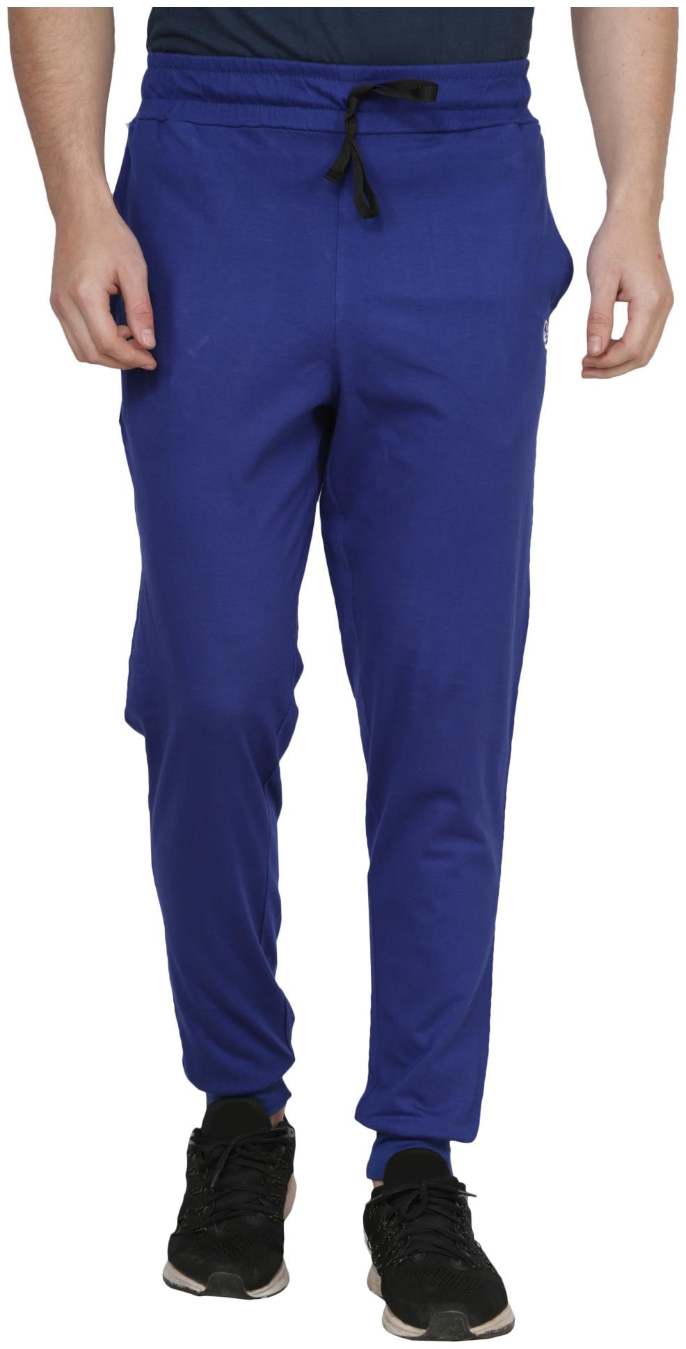 

Shellocks Men Blue Solid Regular fit Joggers