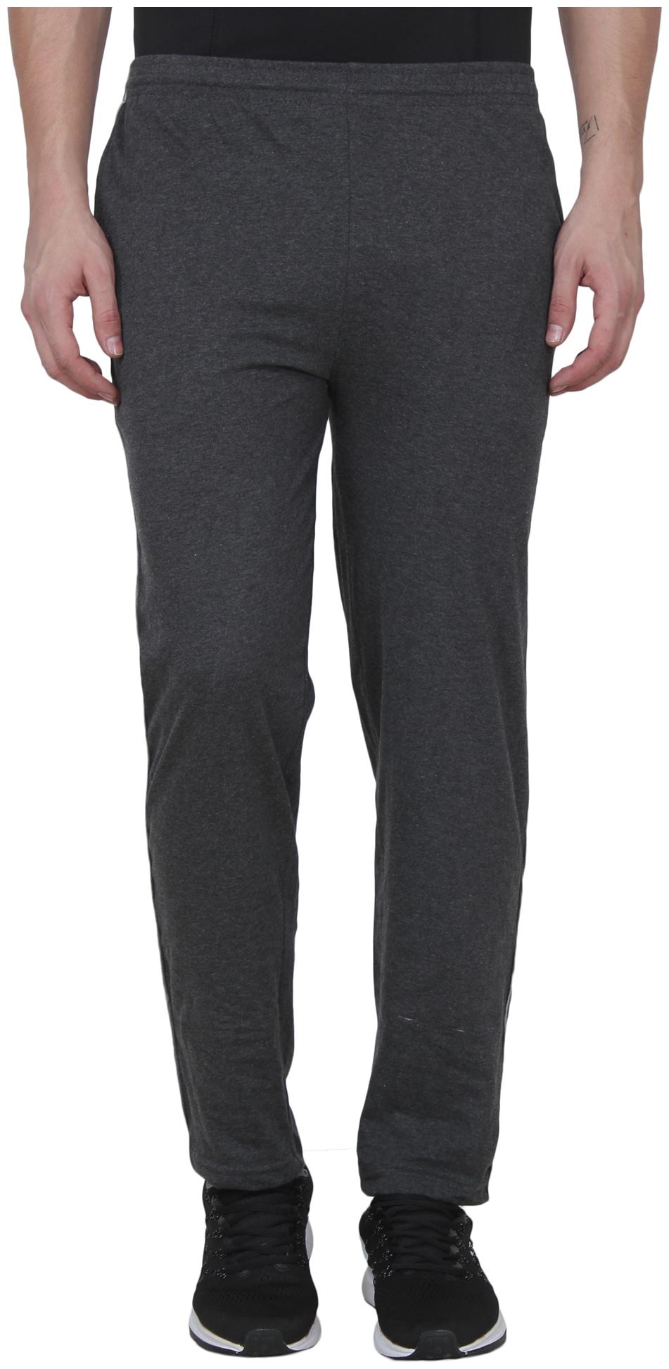 

Shellocks Men Grey Solid Regular fit Track pants