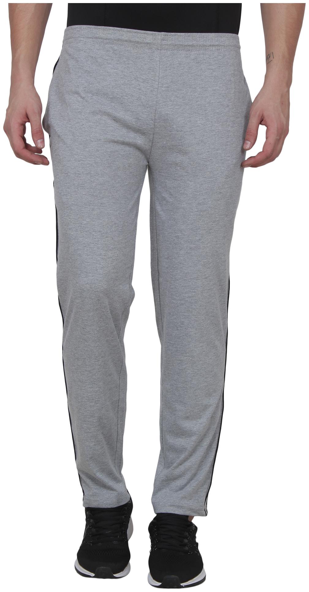 

Shellocks Men Grey Solid Regular fit Track pants