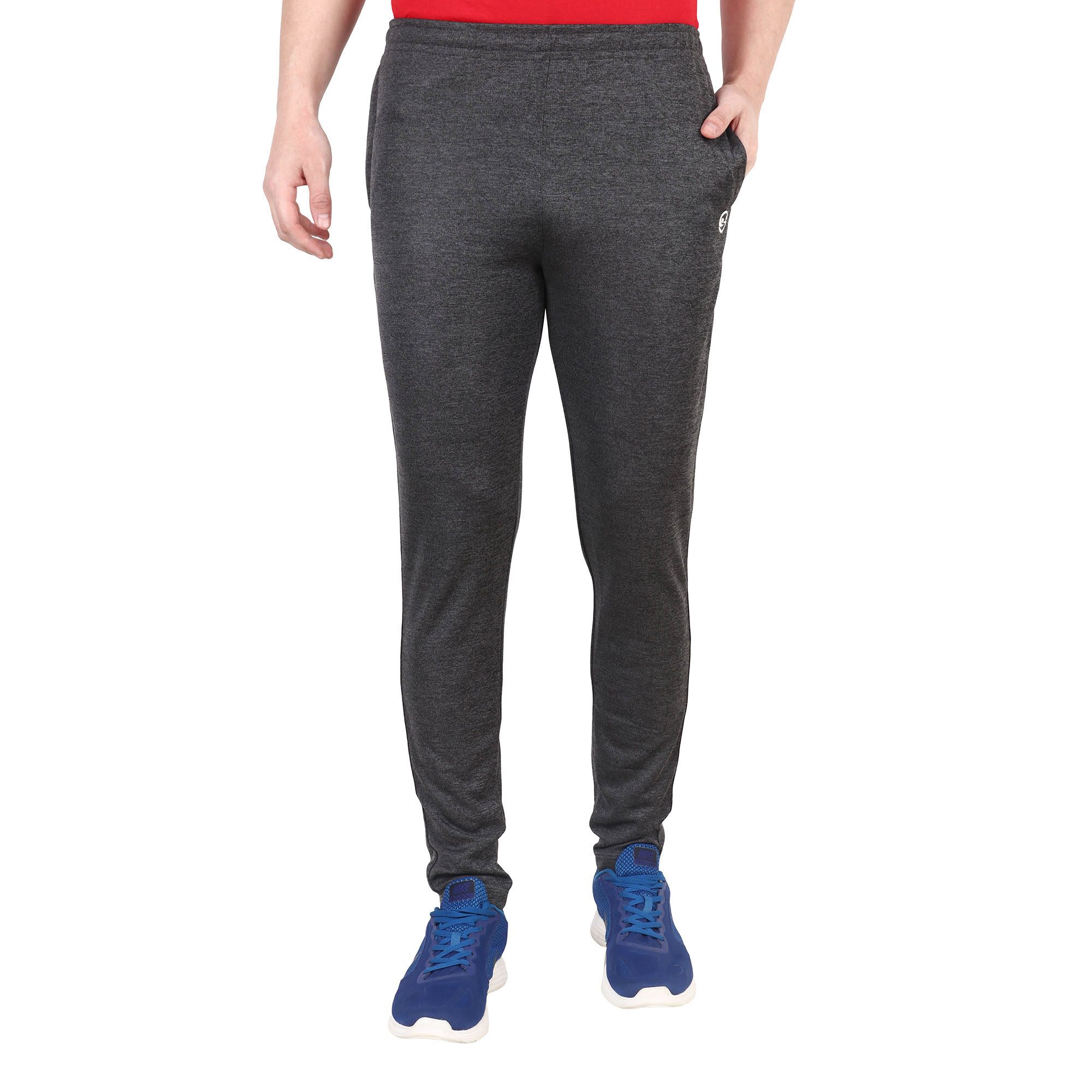 

Shellocks Men Grey Solid Regular fit Track pants