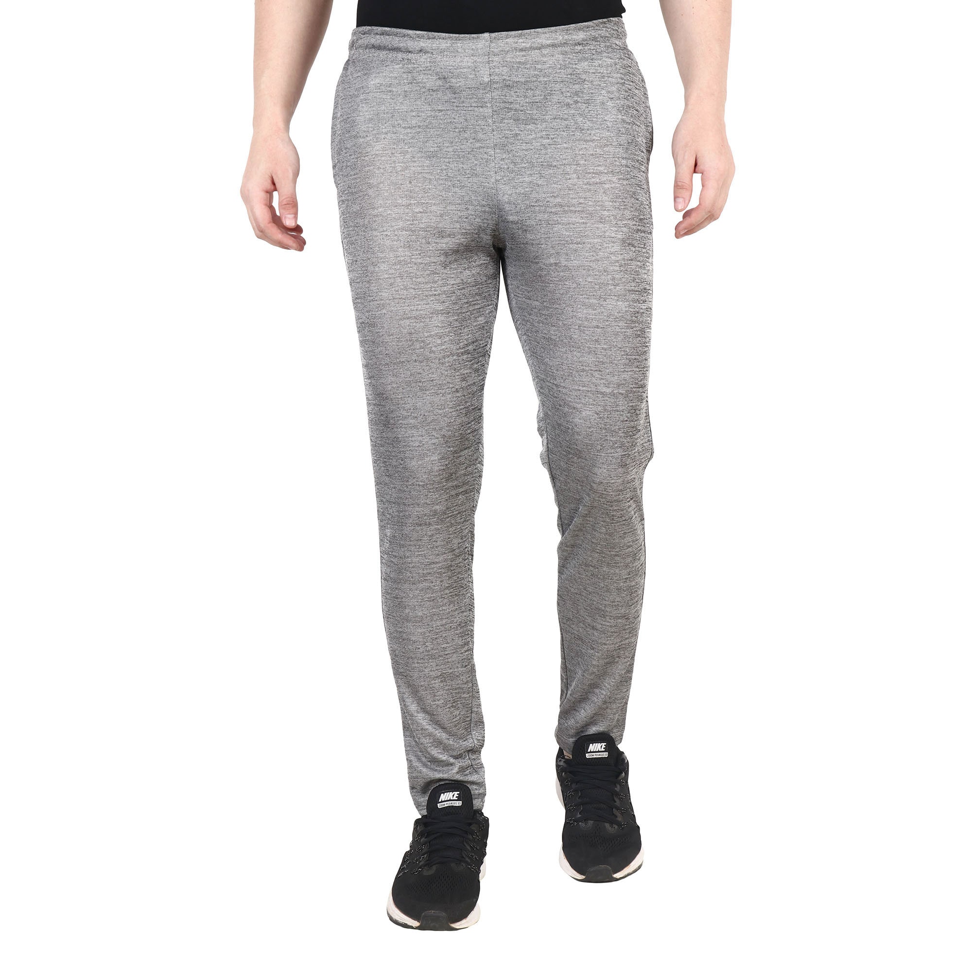 

Shellocks Men Grey Solid Regular fit Track pants