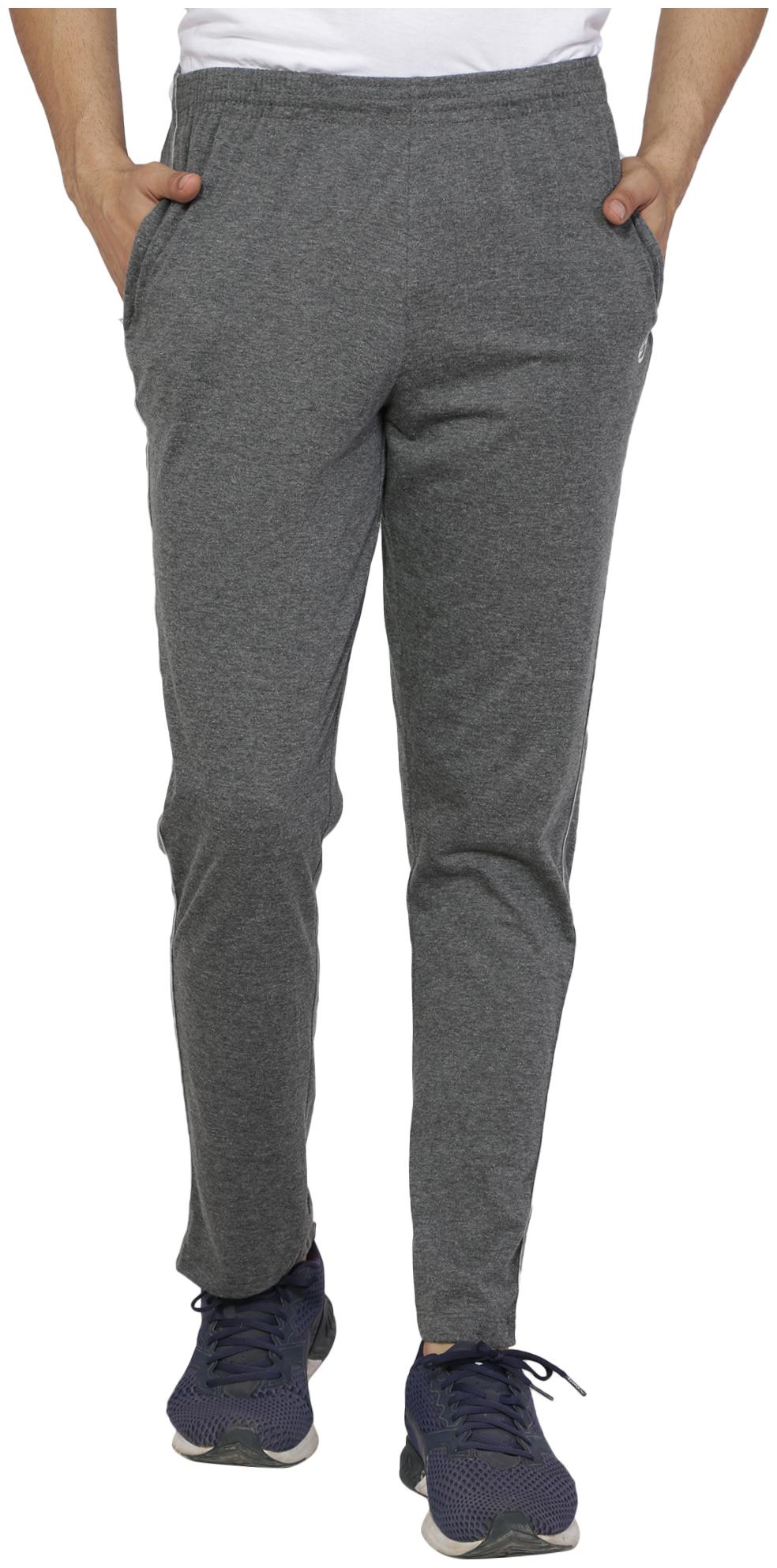 

Shellocks Men Grey Solid Regular fit Track pants