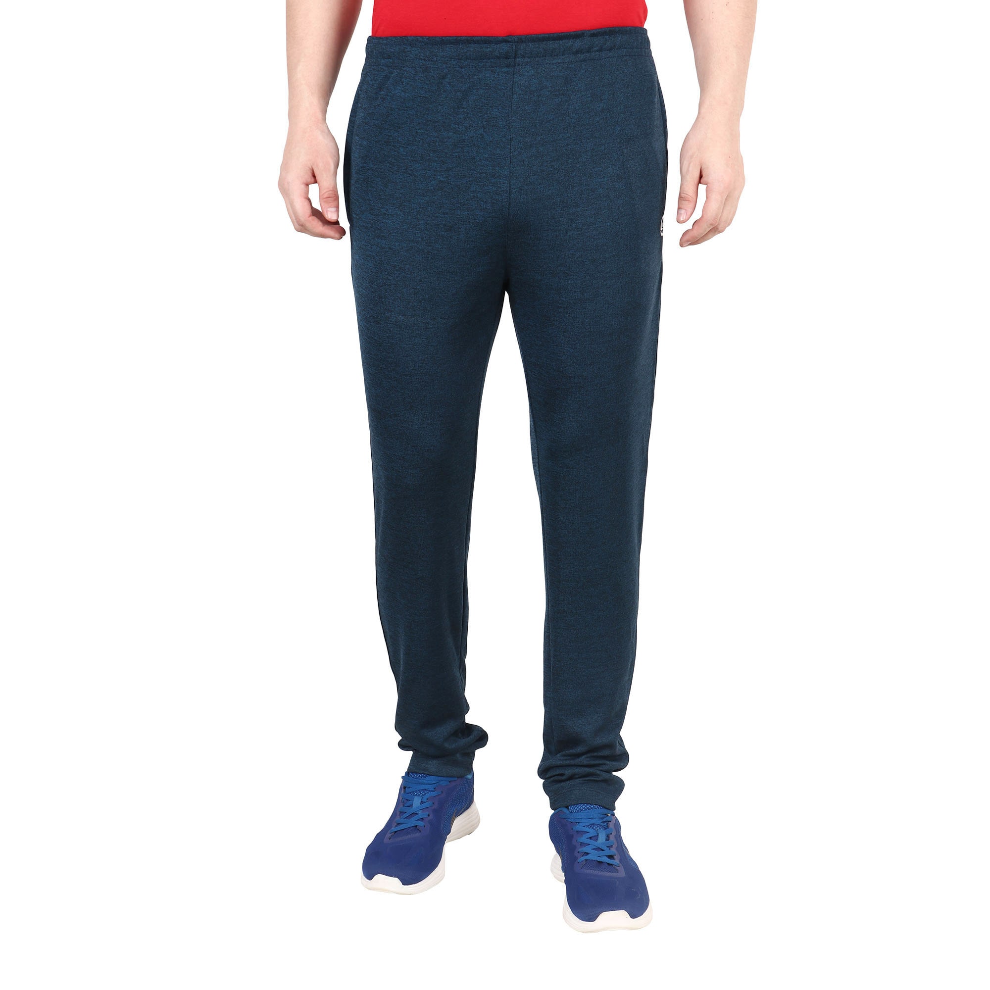

Shellocks Men Blue Solid Regular fit Track pants