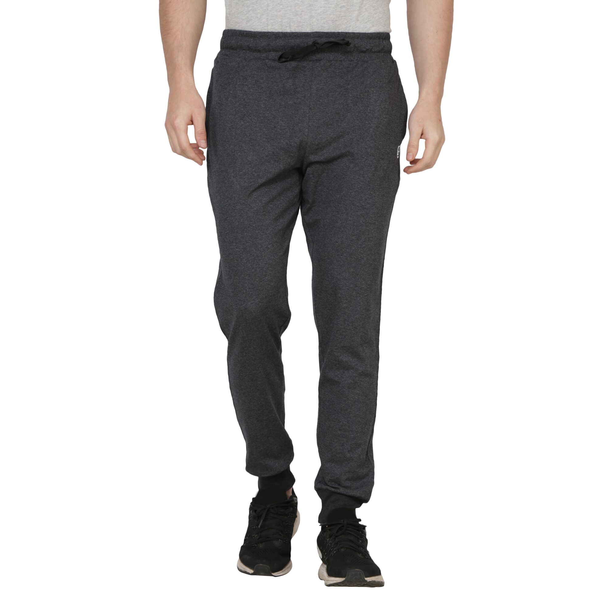 

Shellocks Men Grey Solid Regular fit Joggers