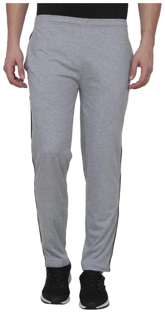 

Shellocks Men Grey Solid Regular fit Track pants