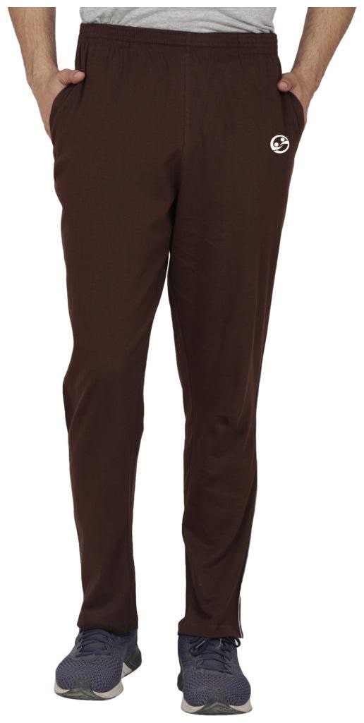 

Shellocks Men Brown Solid Regular fit Track pants