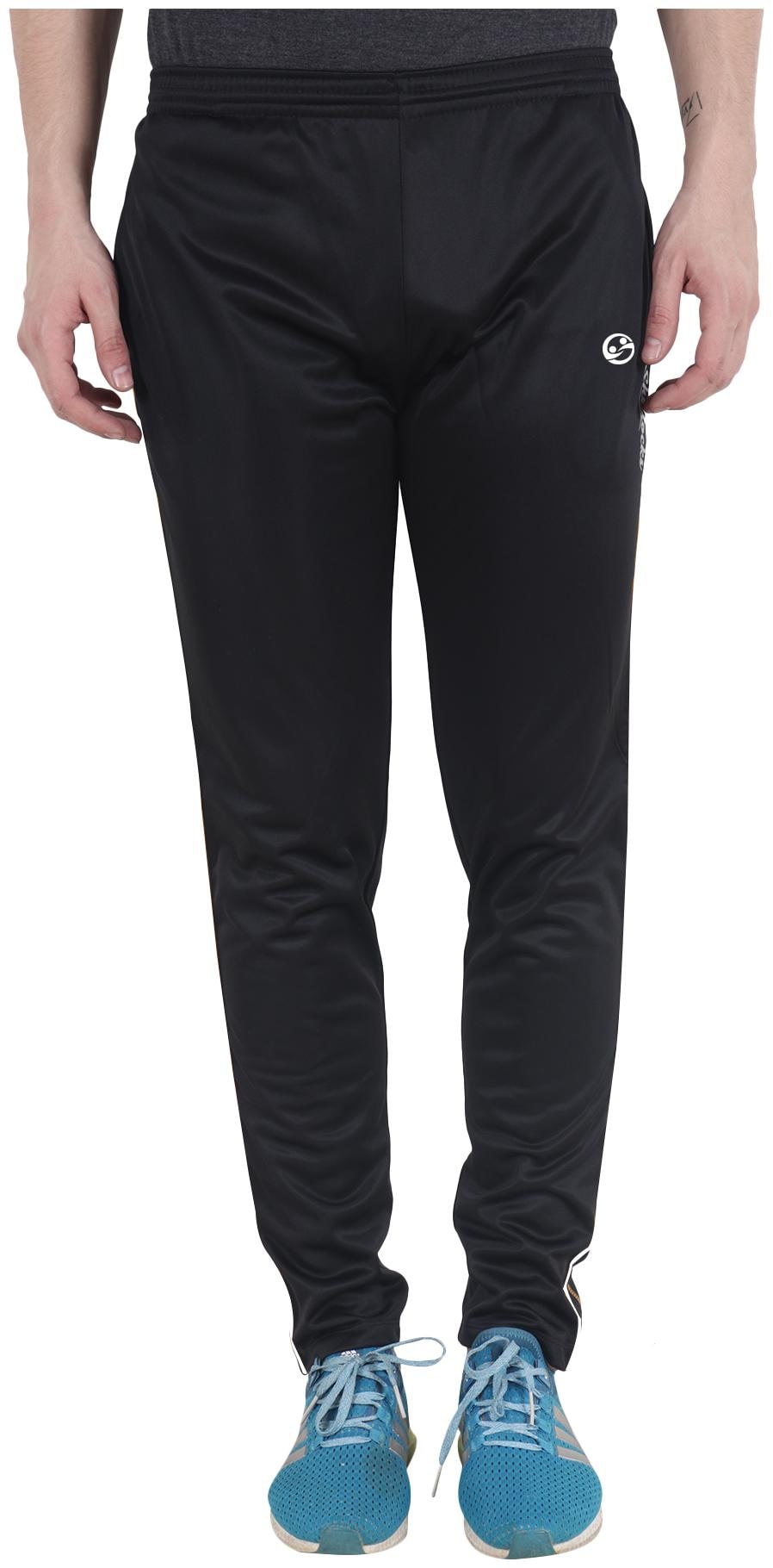 

Shellocks Men Black Solid Regular fit Track pants