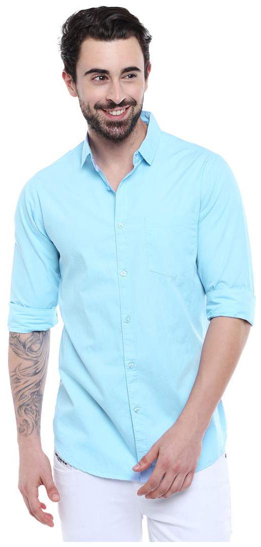 

Tooley Men Regular fit Formal Shirt - Blue