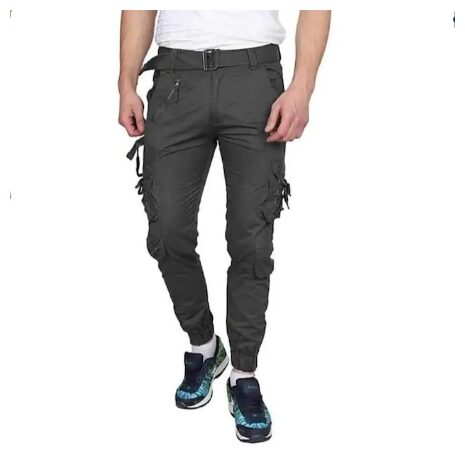

Shiv Itra Store Men Grey Solid Regular fit Joggers