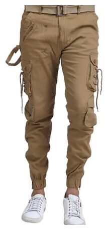 

Shiv Itra Store Men Brown Solid Regular fit Joggers