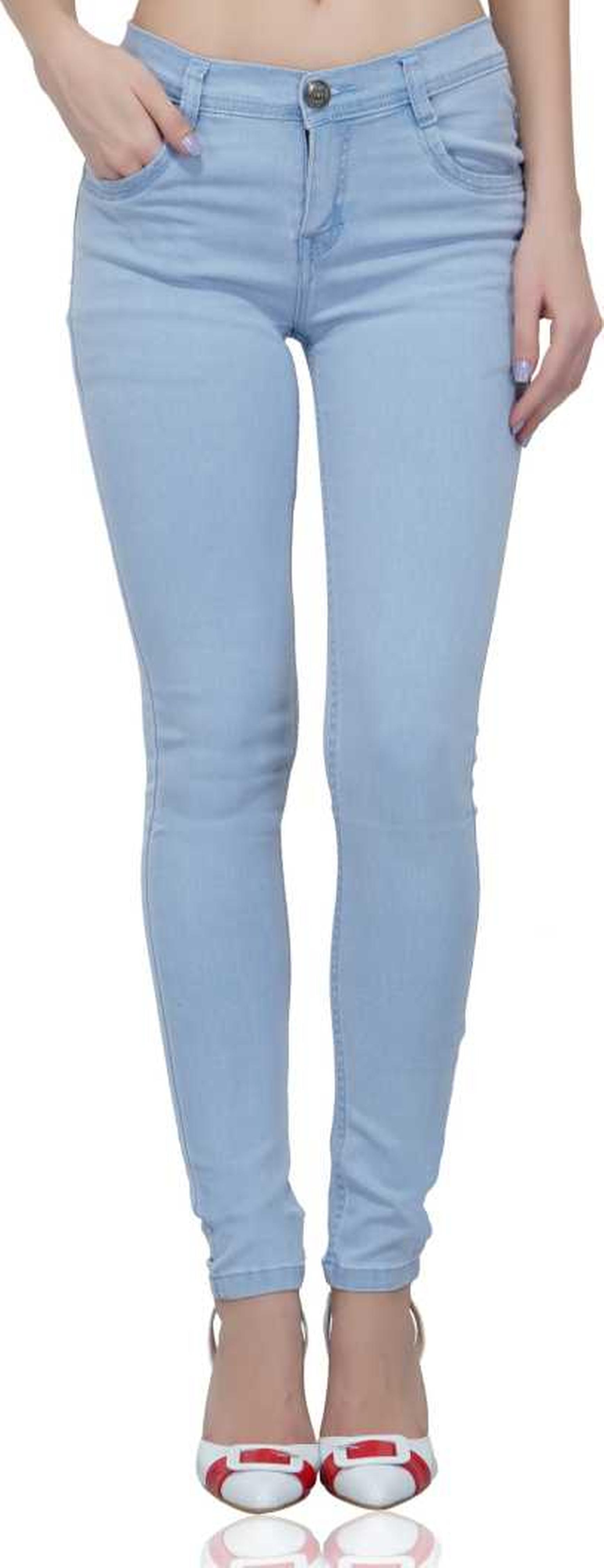 

SHOPII Women Blue Slim fit Jeans