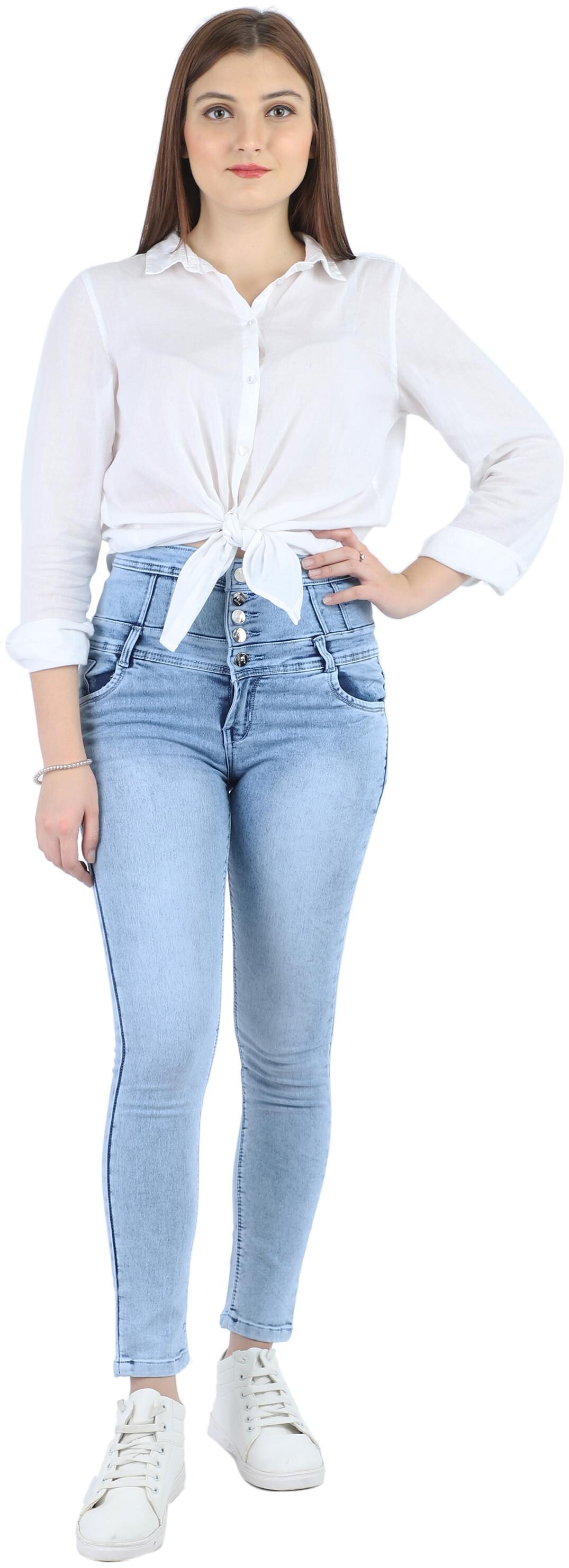 

SHOPII Women Blue Slim fit Jeans