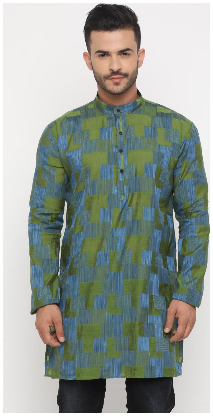 

Show off Men Multi Regular Fit Kurta