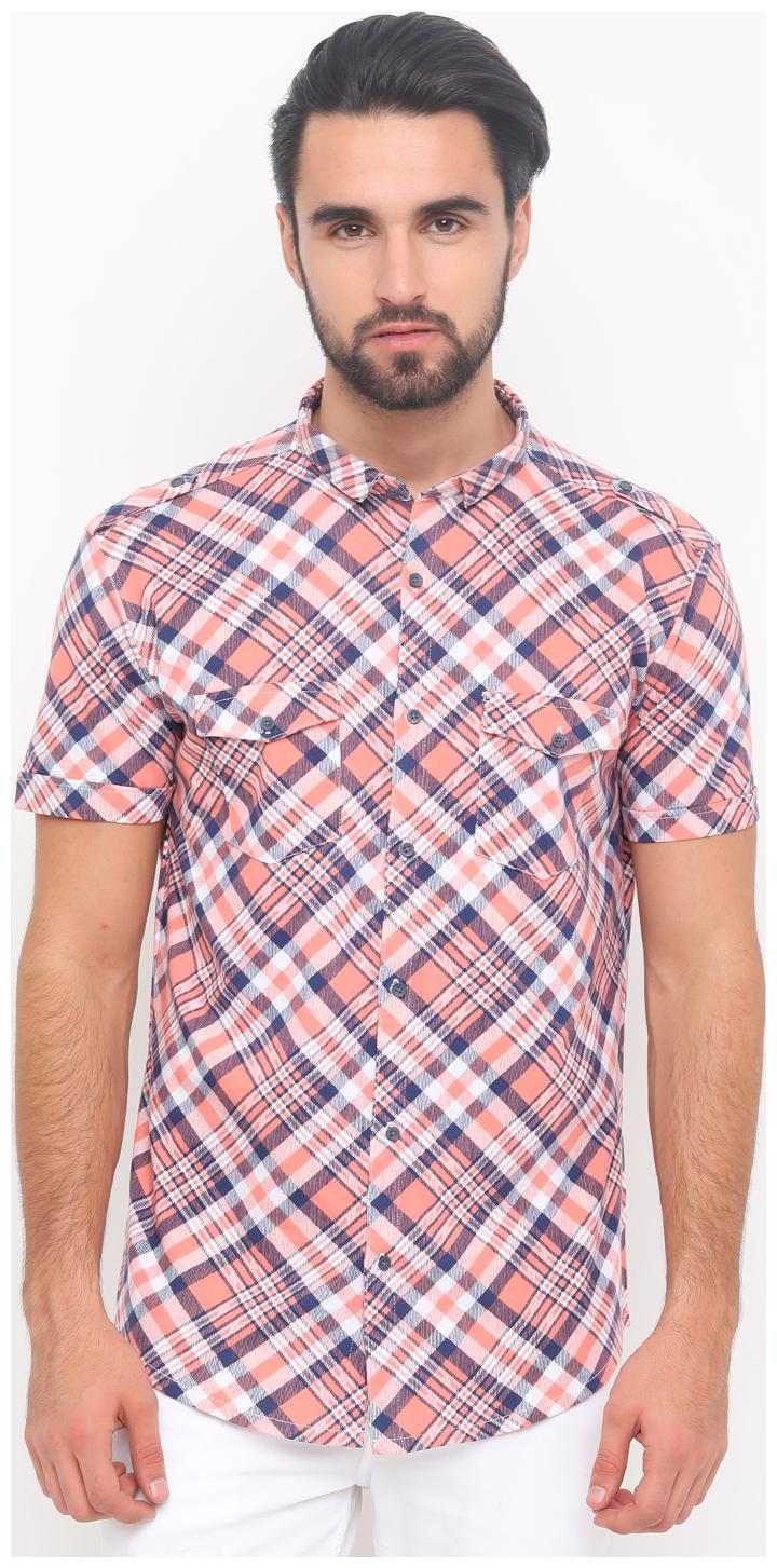 

Show off Men Multi Checked Slim Fit Casual Shirt