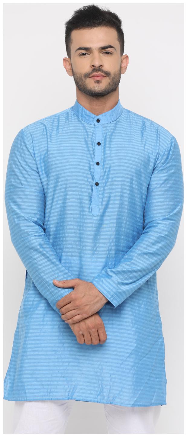 

Show off Men Blue Regular Fit Kurta