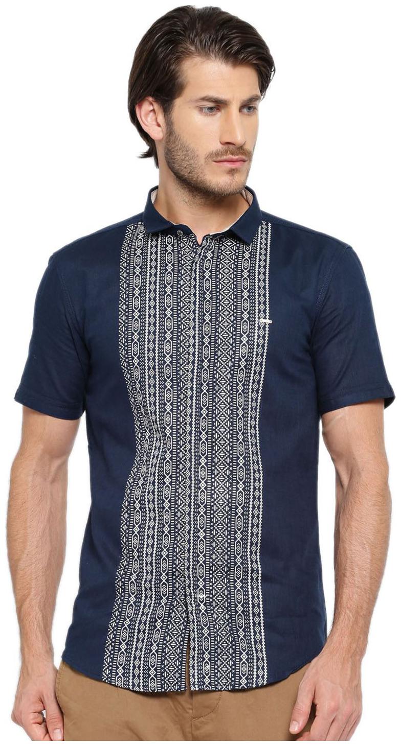 

Showoff Men Multi Printed Slim Fit Casual Shirt