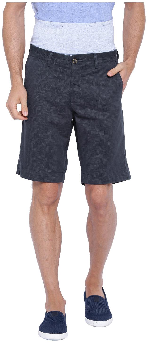 

Showoff Men Blue Regular Fit Chinos Shorts