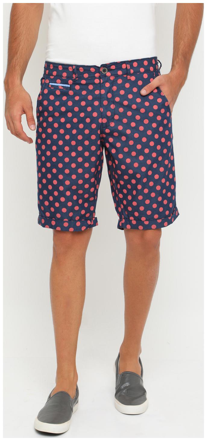 

Show off Men Multi Slim Fit Regular Shorts