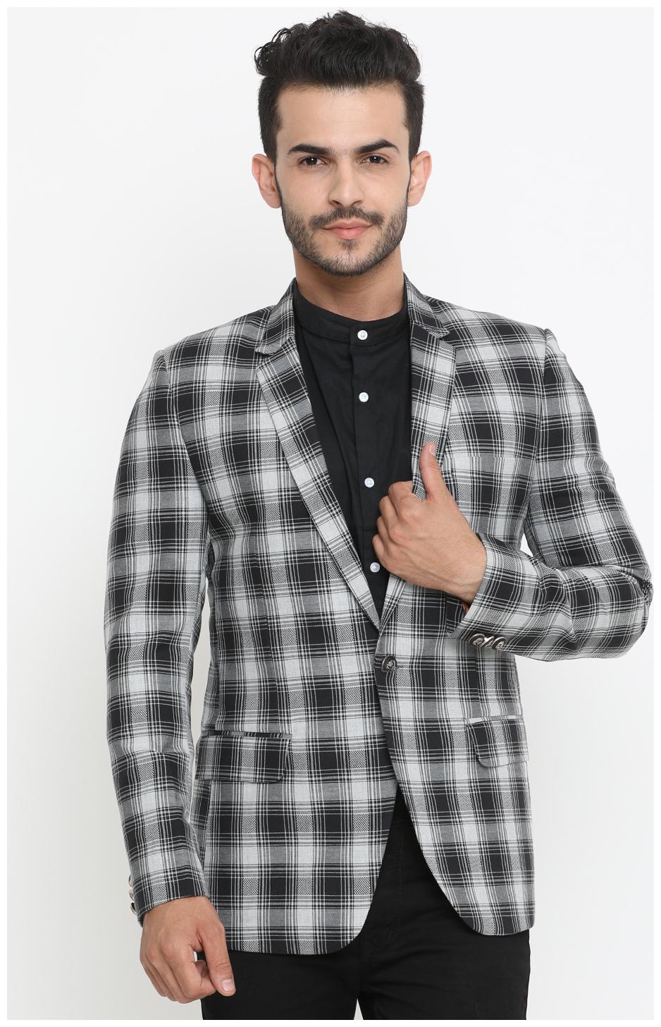 

SHOWOFF Men s Slim Fit Multi Blazer