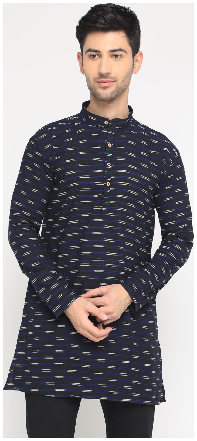 

Show off Men Blue Regular Fit Kurta