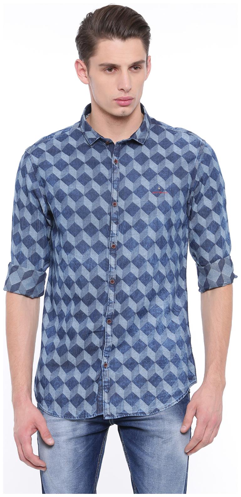 

Showoff Men Multi Printed Slim Fit Casual Shirt