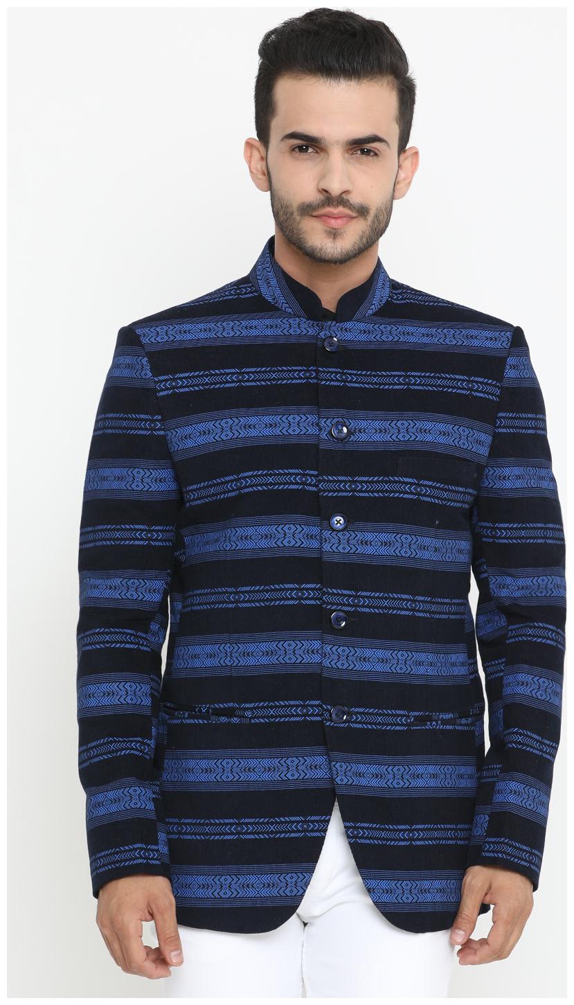 

SHOWOFF Men s Slim Fit Blue Blazer